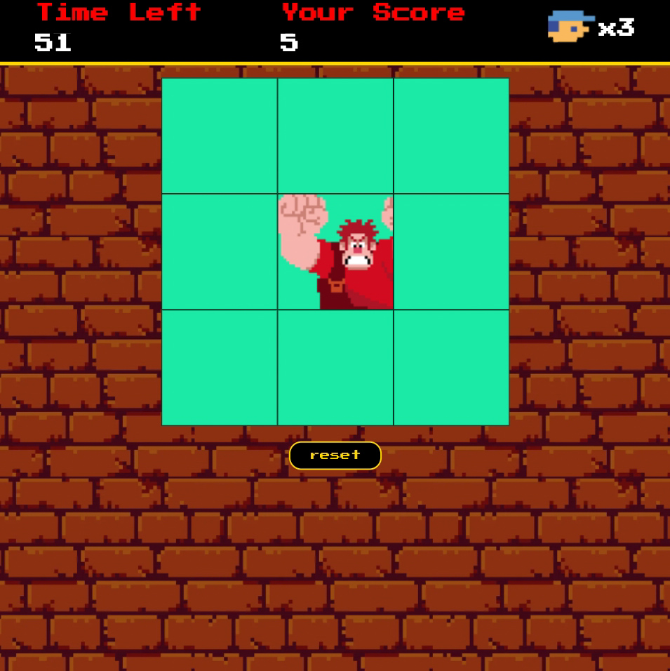 Detona Ralph game